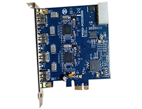 台湾IOI FWBX2-PCIE1XE220图像4路采集卡