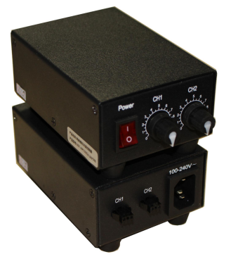 光源亮度控制模拟光源控制器两路两级切换SV-AP1U2CH