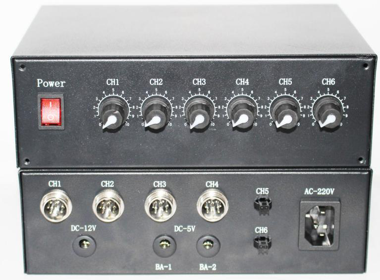 江苏六路+12DC光源控制器（SV-AP12DC6CHD）