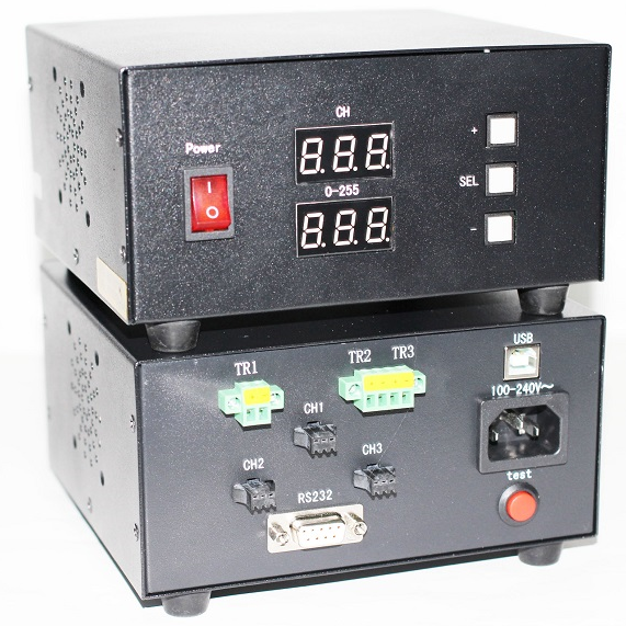 三路数字光源控制器（SV-DP03CH）
