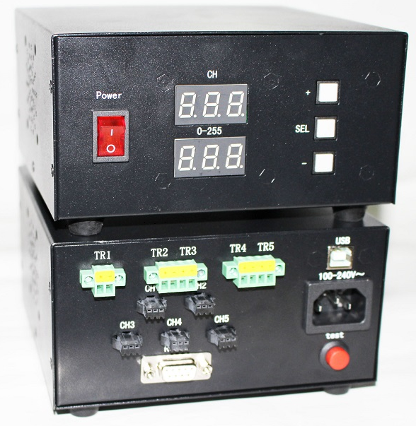 五路数字光源控制器（SV-DP05CH）