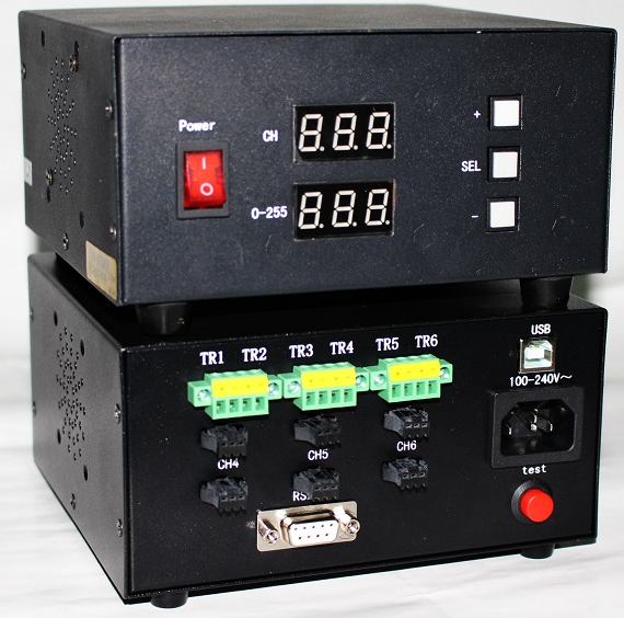六路数字光源控制器（SV-DP06CH）