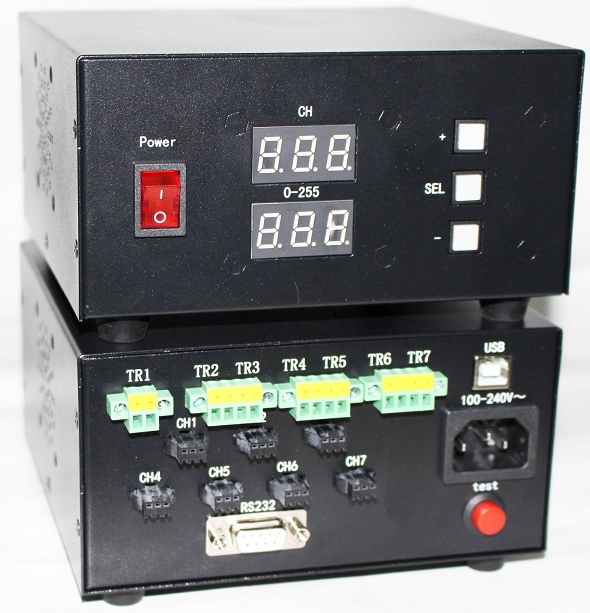 七路数字光源控制器（SV-DP07CH）