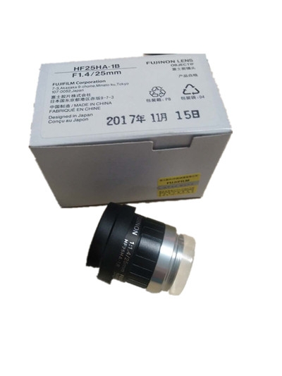 安徽 HF25HA-1B 日FUJINON/25mm高清工业镜头焦距 150万像素