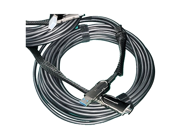 USB3.0光纤高柔拖链电缆线