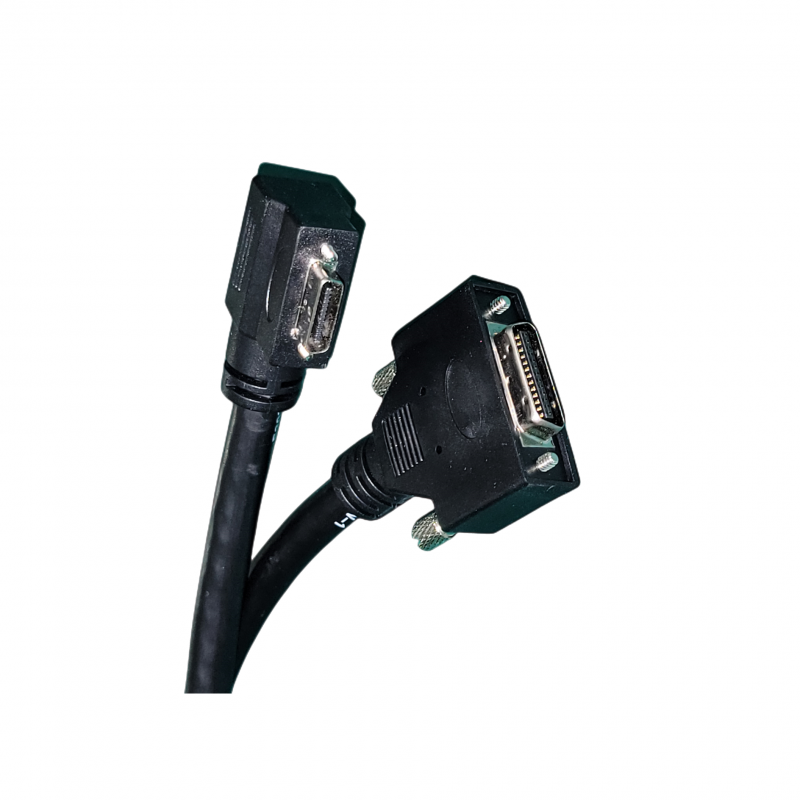 呼伦贝尔Camera Link  MDR对SDR大对小侧弯高柔线缆自动化设备工业相机专用数据线