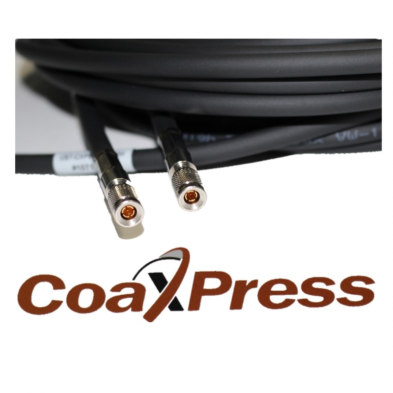 工业相机图像视觉采集卡视频线CXP线缆