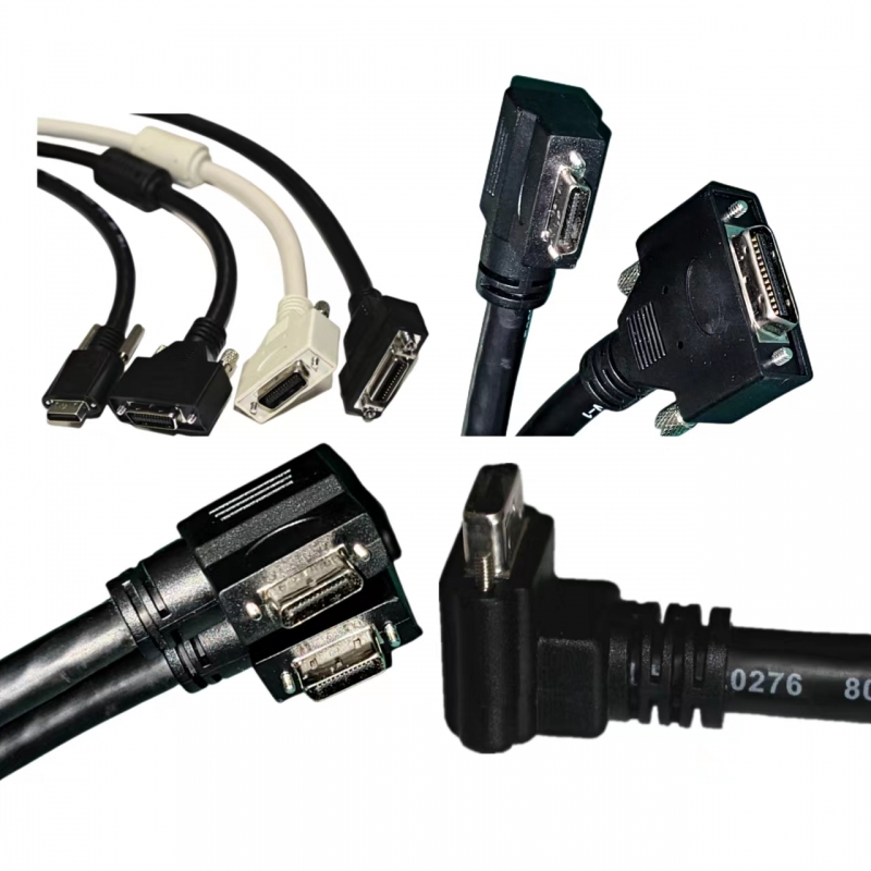 工业相机视觉线缆高速传输线缆Cameralink线缆的定义