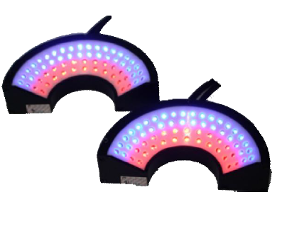 半导体视觉振动视觉设备非标定制光源半环形光源