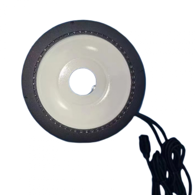 LED高亮碗光源双色组合穹顶光源RID100工业相机视觉设备螺丝零件检测